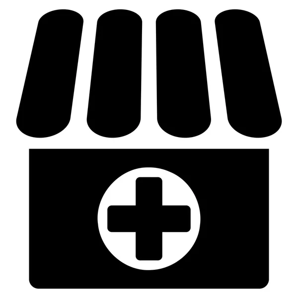 Apotheker pictogram — Stockfoto