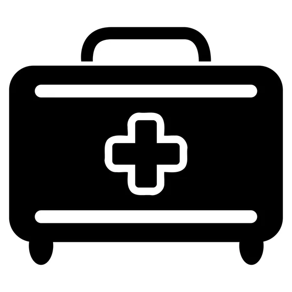 Medical Baggage Icon — Stock Photo, Image