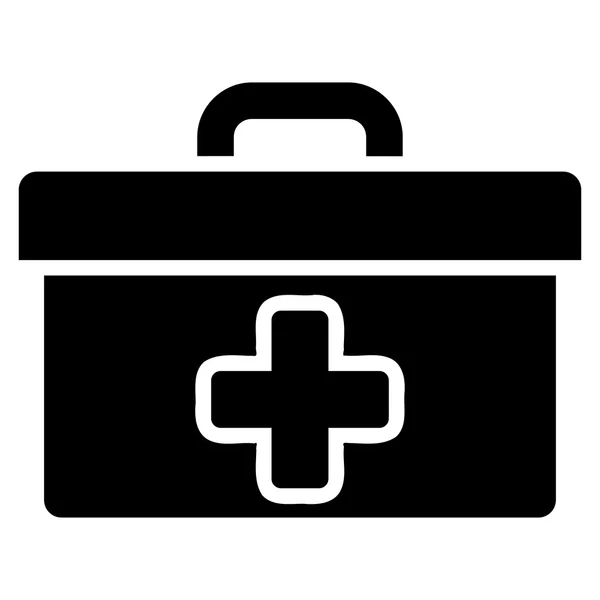 First Aid Toolbox Icon — Stock Photo, Image