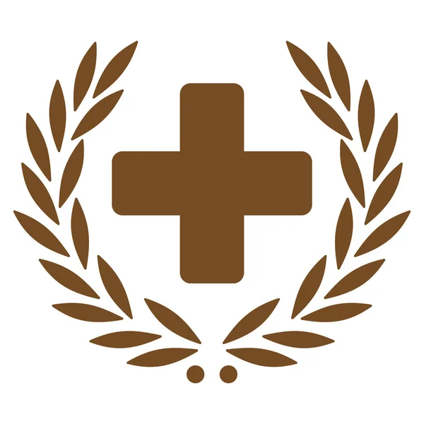 Икона медицинской славы — стоковое фото