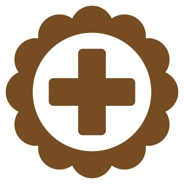 Medical Sticker Icon — Stock Photo, Image