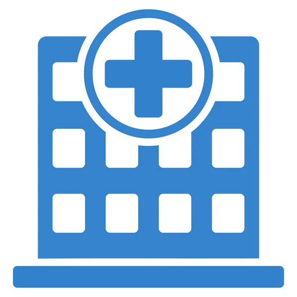 Clinic Building Icon — Stock Photo, Image