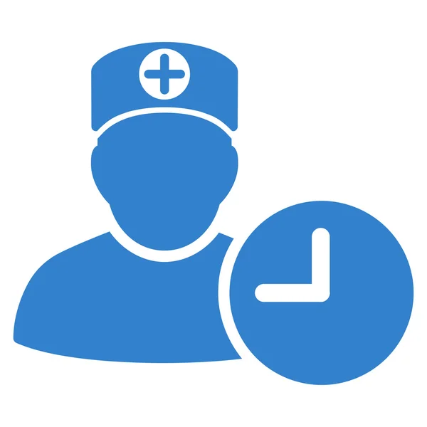 Doctor Schedule Icon — Stock Photo, Image