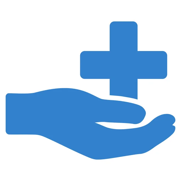 Health Care Donation Icon — Stock Photo, Image