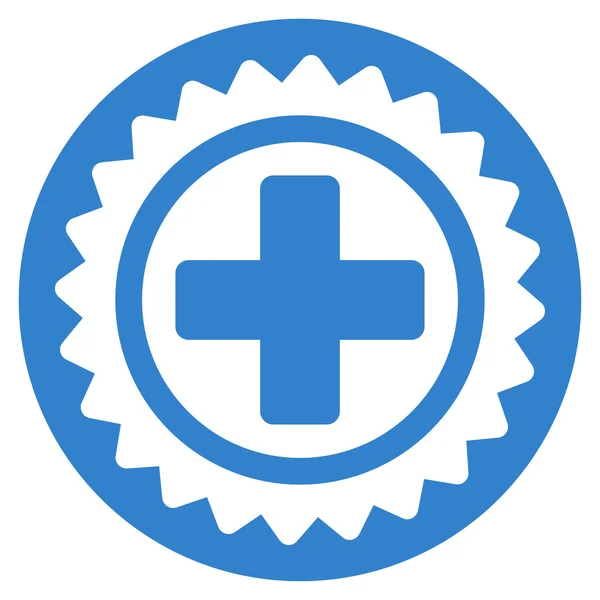 Medyczne znaczek ikony — Zdjęcie stockowe