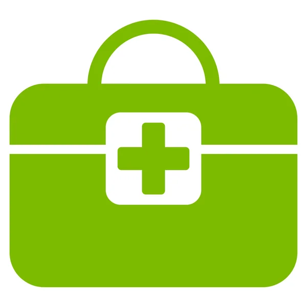 Icono kit médico — Foto de Stock