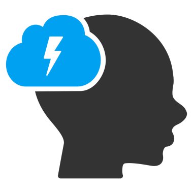 beyin fırtınası simgesi