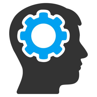 Human Mind Icon clipart