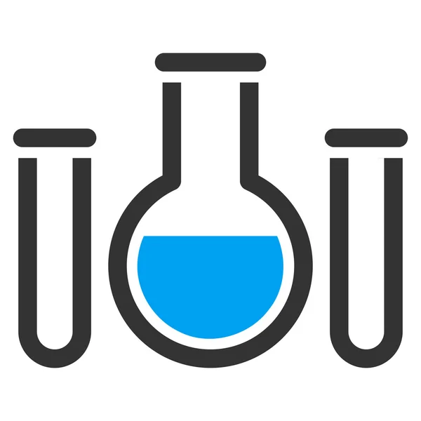 Химическая икона сосудов — стоковый вектор