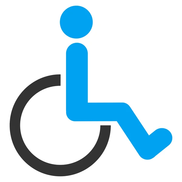 残疾的人士图标 — 图库矢量图片