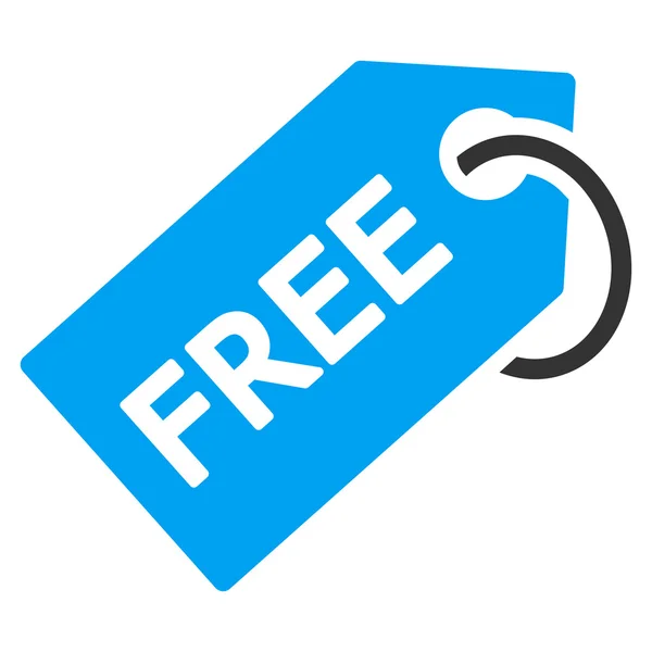 Значок Free Tag — стоковый вектор