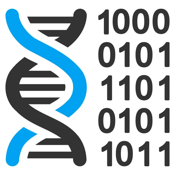 遗传代码图标 — 图库矢量图片