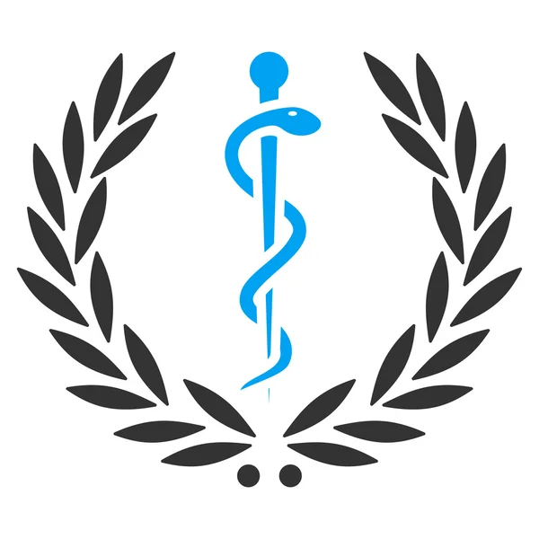 Symbolfigur des Gesundheitswesens — Stockvektor