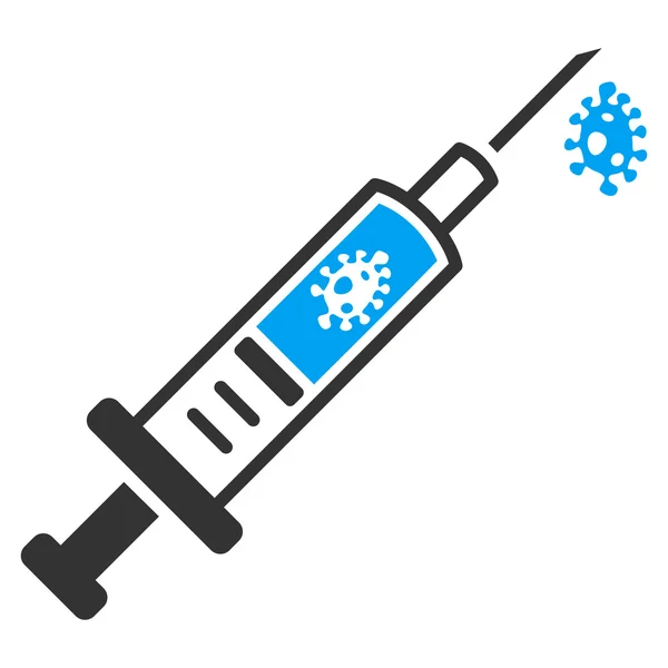 Icono de inyección de infección — Archivo Imágenes Vectoriales