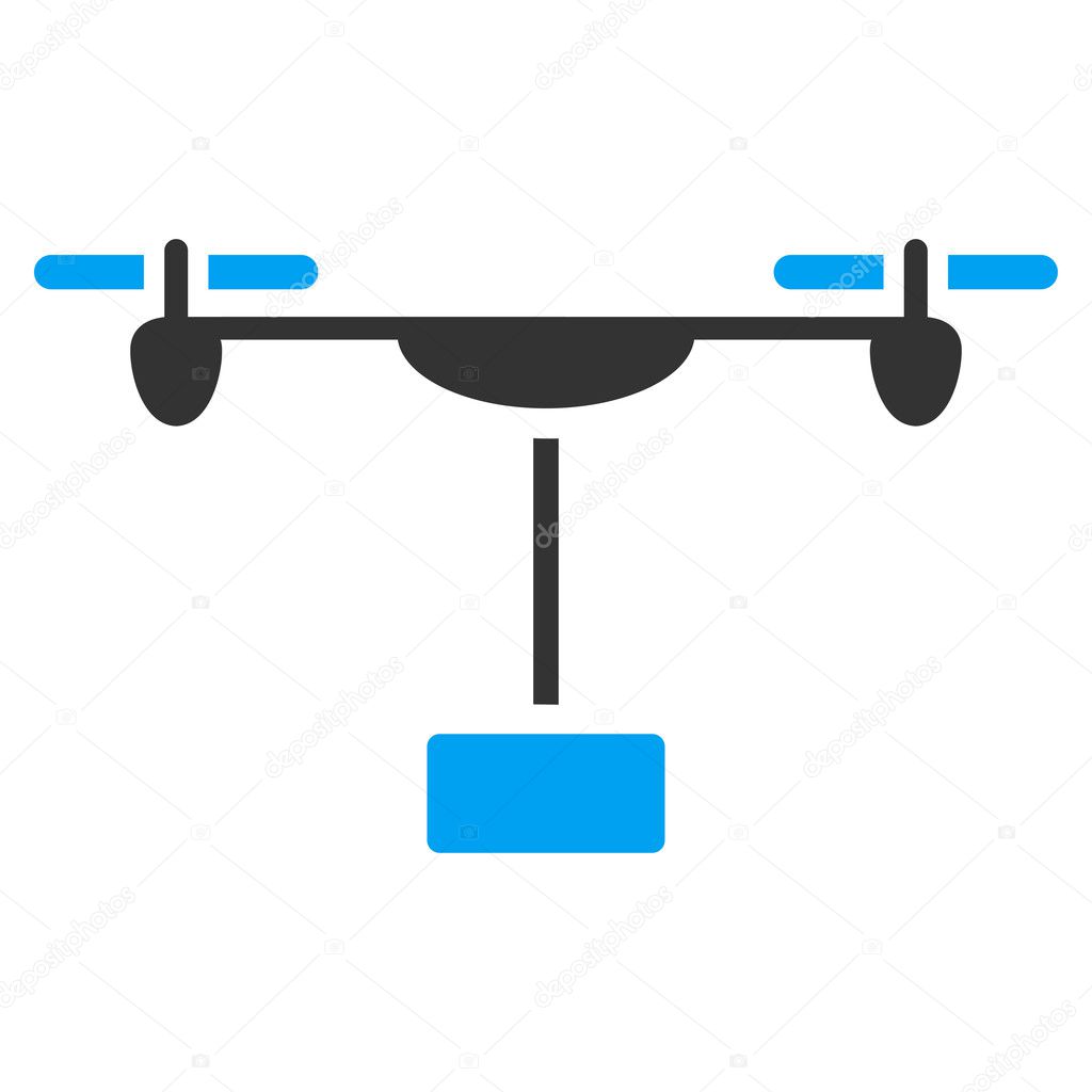 Drone Shipment Icon