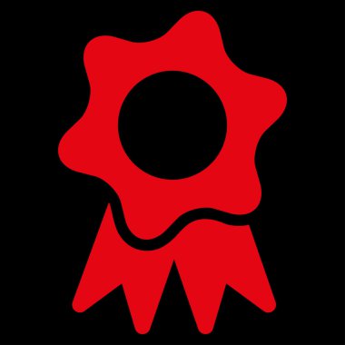 Ödülü mühür simgesi