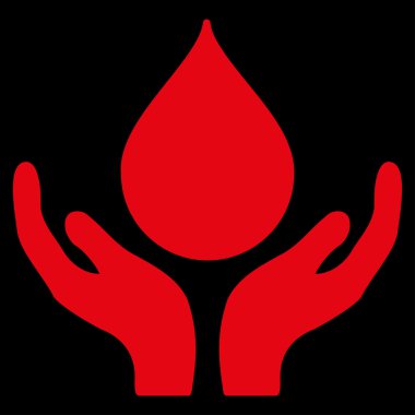 Kan bağışı simgesi