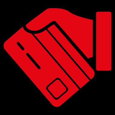 Kartı ödeme simgesi