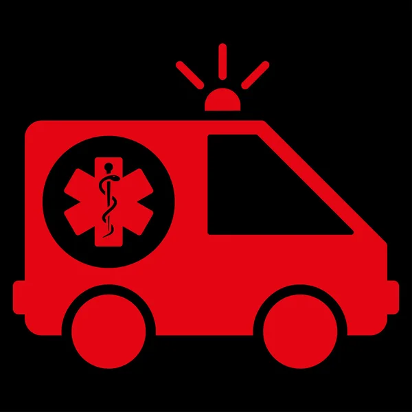 Ambulance Car Icon — Stock Photo, Image