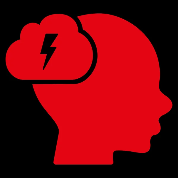 Brainstorm Icon — Stock Photo, Image