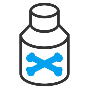 Zehirli şişe simgesi