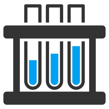 test tüpleri simgesi