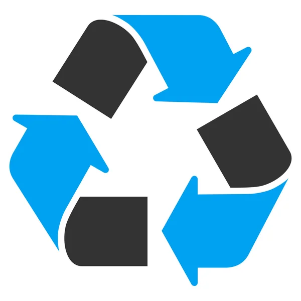 Recycling-Ikone — Stockvektor