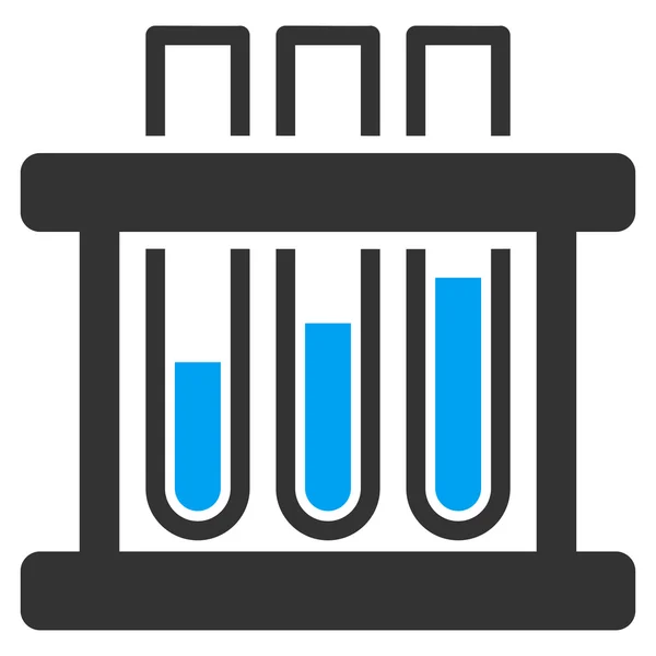 Icône des éprouvettes — Image vectorielle
