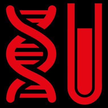 Genetik analiz simgesi