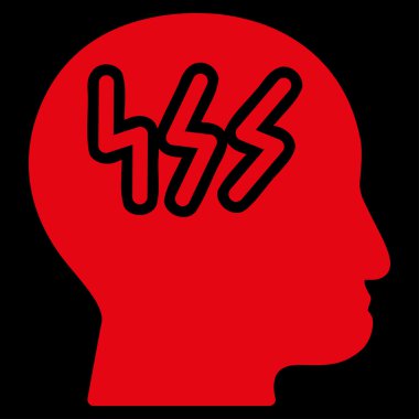 Baş ağrısı simgesi