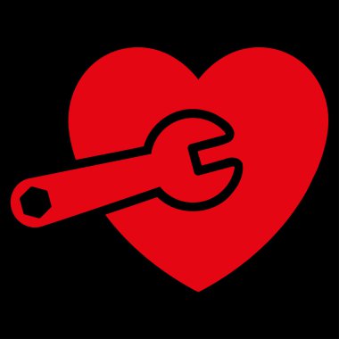 Kalp ameliyatı simgesi