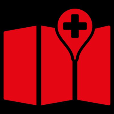 Tıbbi harita simgesi