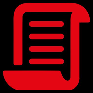 Kağıt rulo simgesi