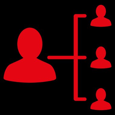 Hasta ilişkileri simgesi