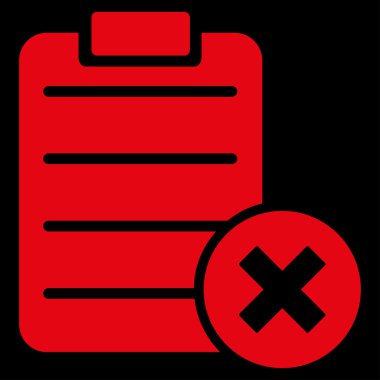 Form simge reddetmek