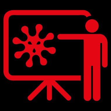 Virüs rapor simgesi