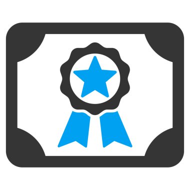 Ödülü Diploma simgesi