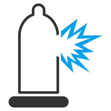 Prezervatif hasar simgesi