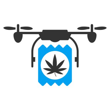 Uyuşturucu Drone Taşıma Simgesi