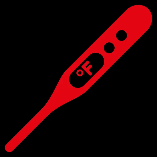 Fahrenheit Thermometer pictogram — Stockfoto
