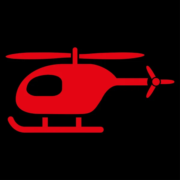 Helikopter-ikon — Stock Fotó