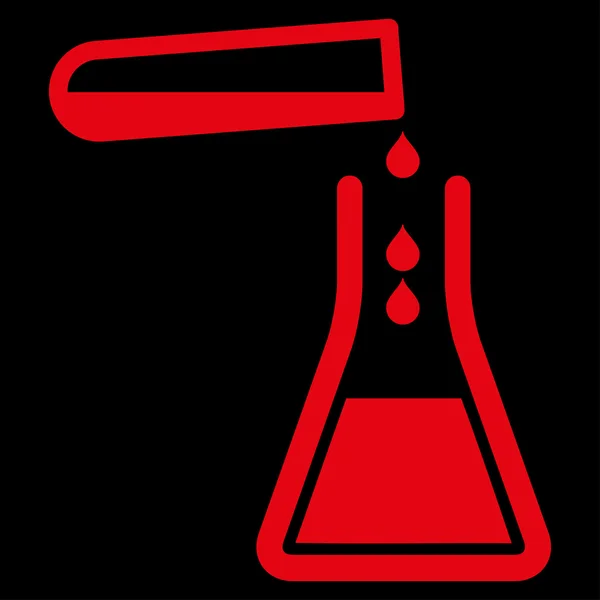 Liquid Transfusion Icon — Stock Photo, Image