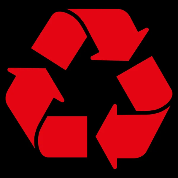 Icône de recyclage — Photo