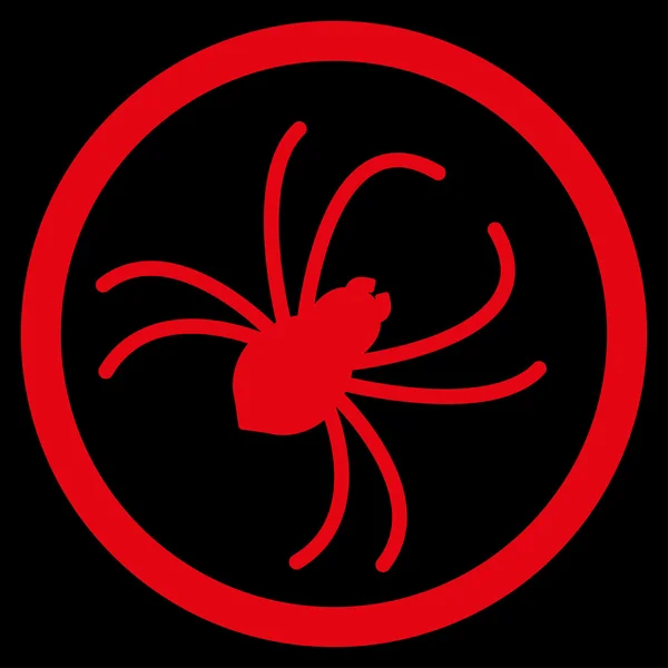 Spider Icon — Stock Photo, Image