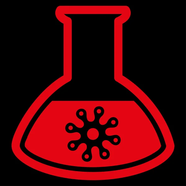 Virus Analysis Icon — Stock Photo, Image