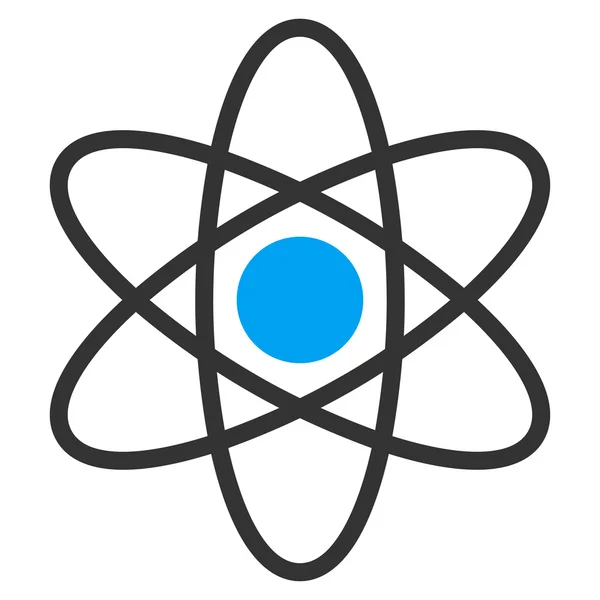 Atom Icon — Stock Photo, Image