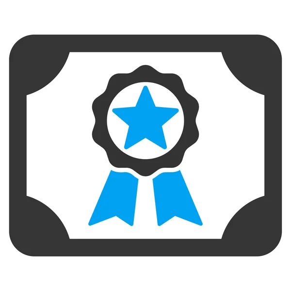 Award Diploma Icon — Stock Photo, Image