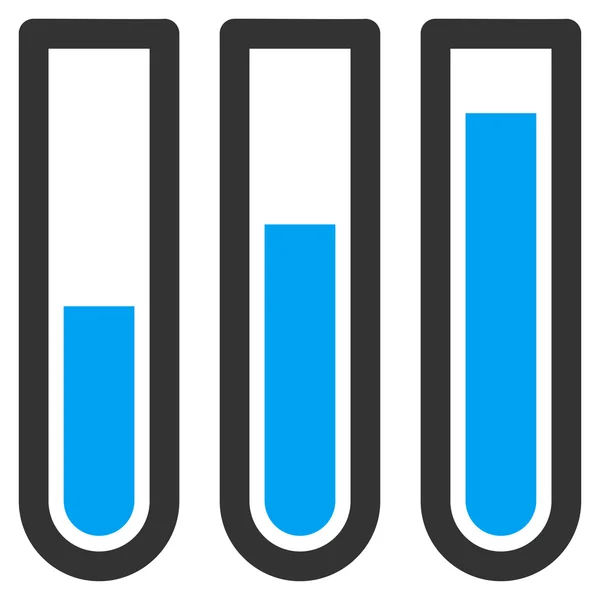 Bloed analyse pictogram — Stockfoto