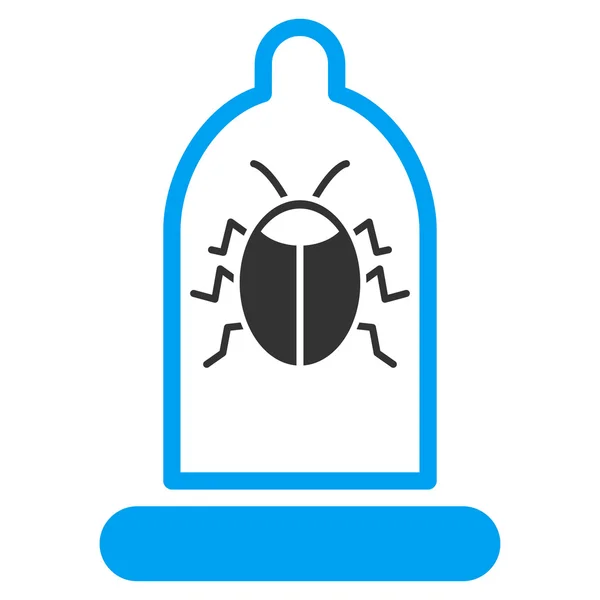 Icona di protezione bug — Foto Stock