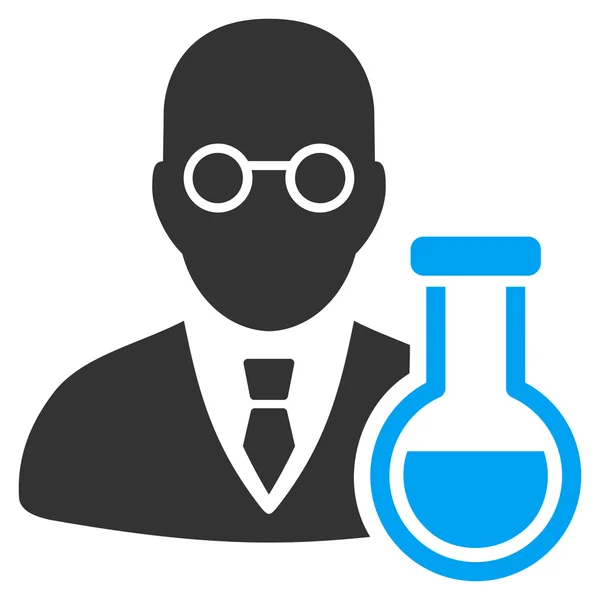 Chemist Icon — Stock Photo, Image